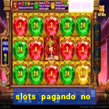 slots pagando no cadastro saque free facebook